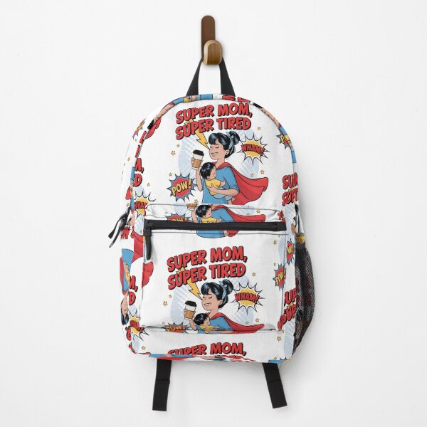 Item preview, Super Mom, Super Tired – The Ultimate Mother’s Day Gift designed and sold by Rajasekar.