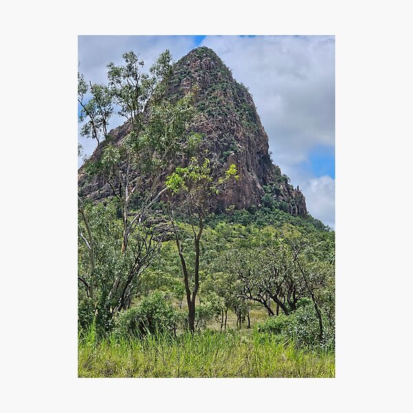 Item preview, Mountain In The Great Aussie Bush designed and sold by sharon Wingard.