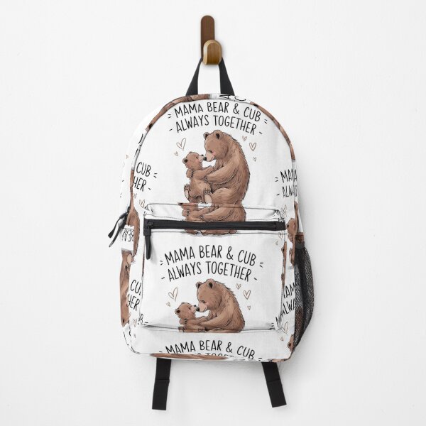 Item preview, Mama Bear & Cub – Heartfelt Mother’s Day Gift designed and sold by Rajasekar.