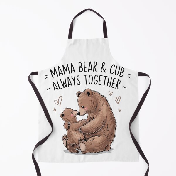 Item preview, Mama Bear & Cub – Heartfelt Mother’s Day Gift designed and sold by Rajasekar.