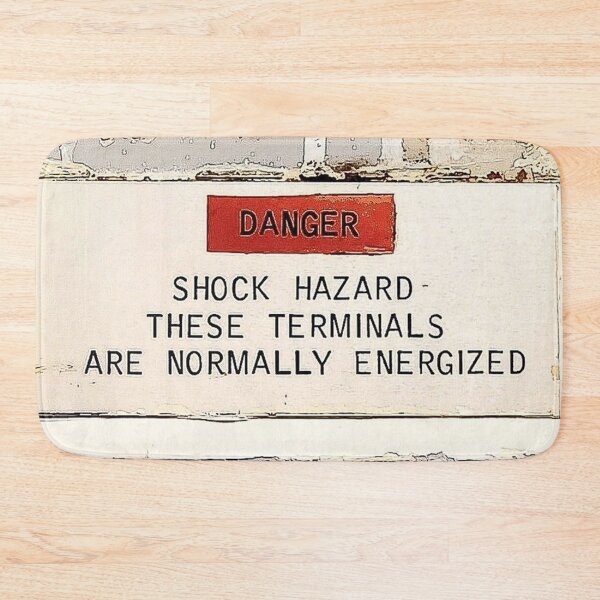 Item preview, DANGER - Shock Hazard designed and sold by MK McLaren.