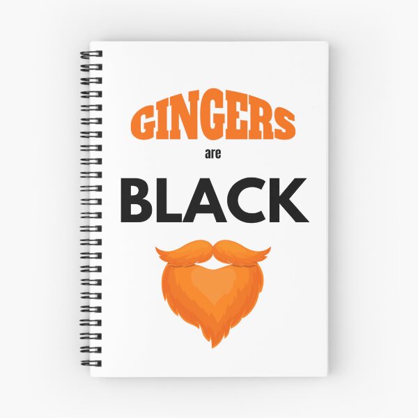 Item preview, Gingers are Black designed and sold by buttamelal.
