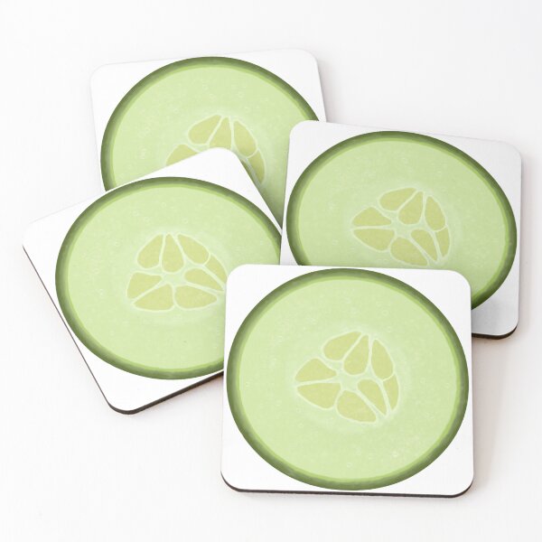Item preview, Slice of Cucumber  designed and sold by cherrynat1.