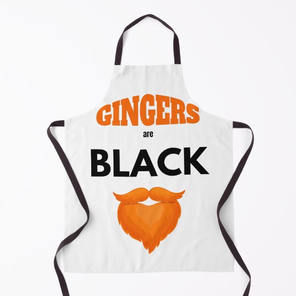 Item preview, Gingers are Black designed and sold by buttamelal.