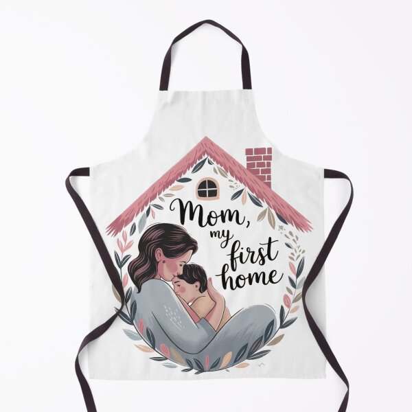 Item preview, Mom, My First Home – A Heartfelt Mother's Day Gift designed and sold by Rajasekar.