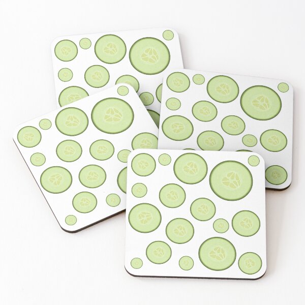 Item preview, Sliced Cucumber Pattern  designed and sold by cherrynat1.