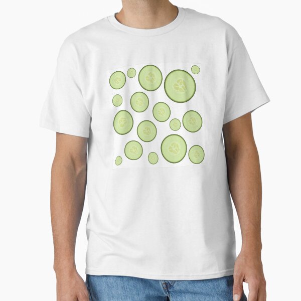 Item preview, Sliced Cucumber Pattern  designed and sold by cherrynat1.