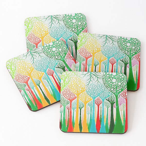 Item preview, Imagination trees watercolor  designed and sold by 1983Paint.