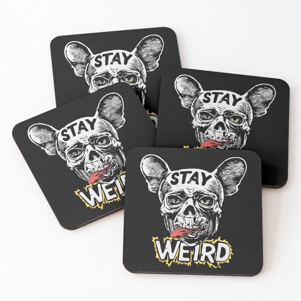 Item preview, Stay weird designed and sold by whatthefoxsays.