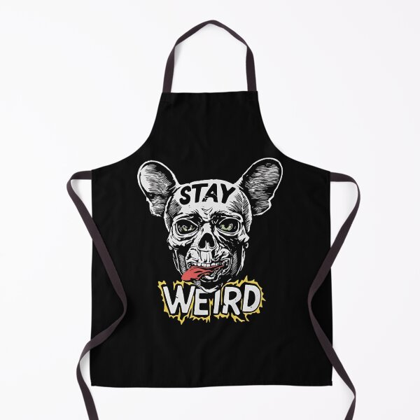 Item preview, Stay weird designed and sold by whatthefoxsays.