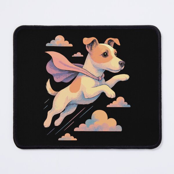 Item preview, Super Dog Jack Russell Terrier Jacky Gift designed and sold by Pineapple-Tree.