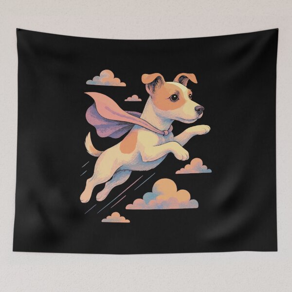 Item preview, Super Dog Jack Russell Terrier Jacky Gift designed and sold by Pineapple-Tree.