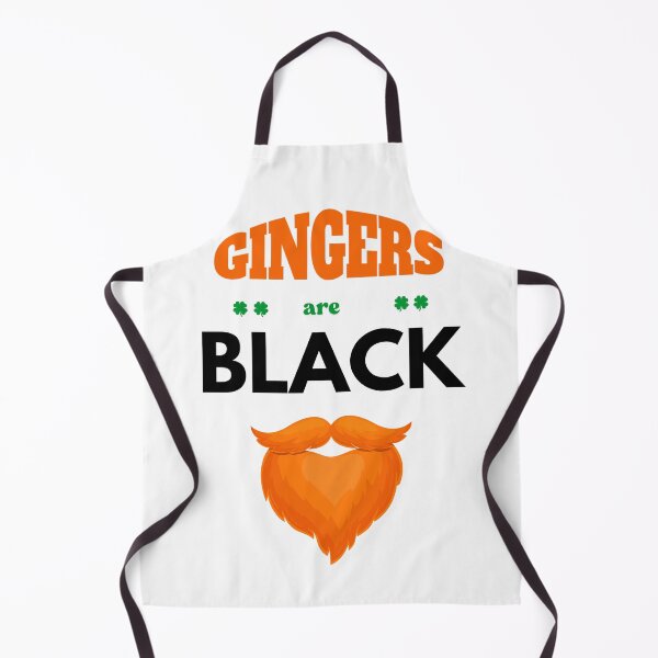 Item preview, Gingers are Black designed and sold by buttamelal.