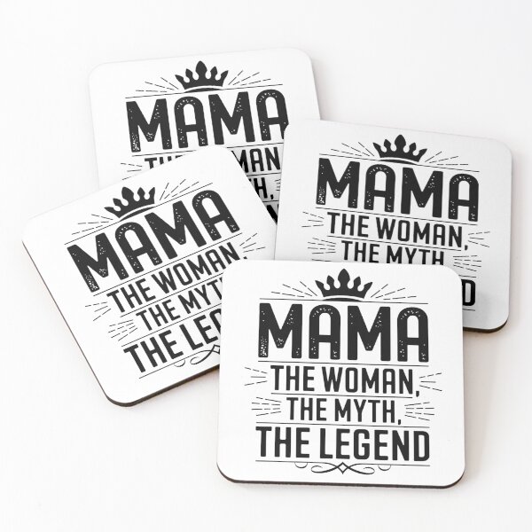 Item preview, MAMA – The Woman, The Myth, The Legend | Mother’s Day Gift designed and sold by Rajasekar.