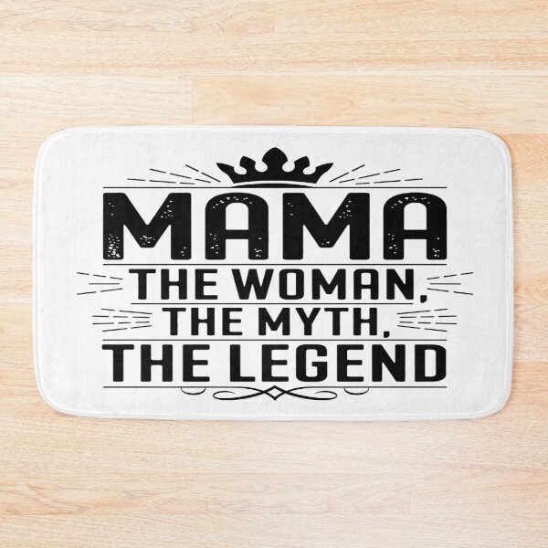 Item preview, MAMA – The Woman, The Myth, The Legend | Mother’s Day Gift designed and sold by Rajasekar.