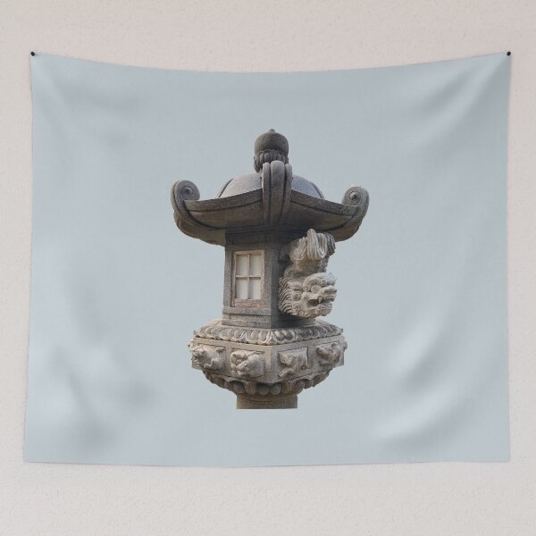 Item preview, Japanese Temple designed and sold by indiafrankk.