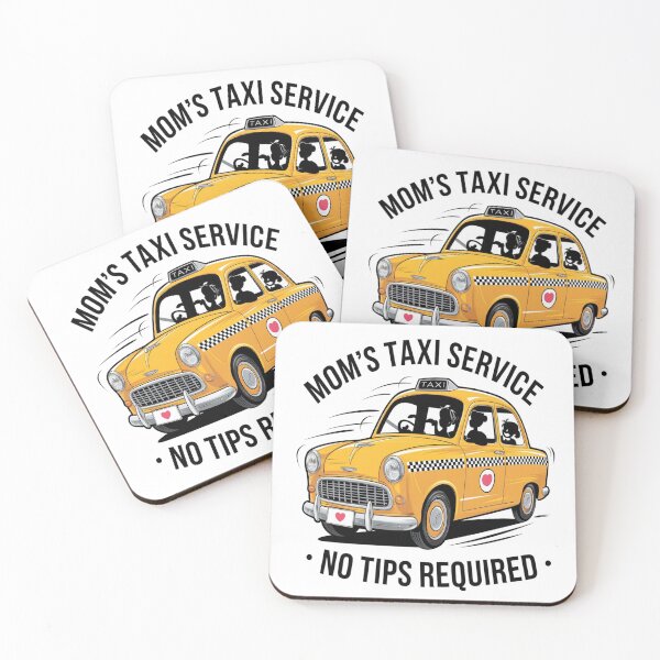 Item preview, Mom’s Taxi Service – Fun Mother’s Day Gift designed and sold by Rajasekar.