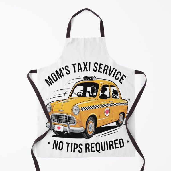 Item preview, Mom’s Taxi Service – Fun Mother’s Day Gift designed and sold by Rajasekar.
