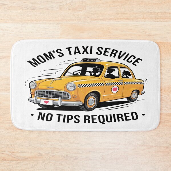 Item preview, Mom’s Taxi Service – Fun Mother’s Day Gift designed and sold by Rajasekar.