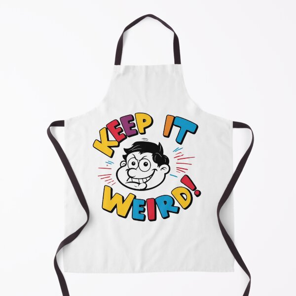 Item preview, Keep it weird designed and sold by whatthefoxsays.