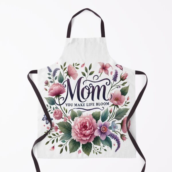 Item preview, Mom, You Make Life Bloom – Mother's Day Gift designed and sold by Rajasekar.