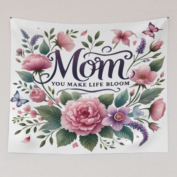 Item preview, Mom, You Make Life Bloom – Mother's Day Gift  designed and sold by Rajasekar.