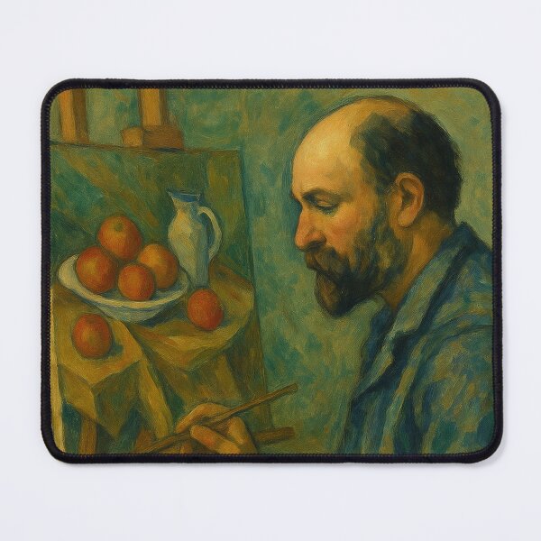 Item preview, Cézanne Painting Still Life with Apples designed and sold by giant_ani.