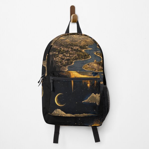 Item preview, Magical Night Sky Beneath the Stars designed and sold by DreamiCanvas.