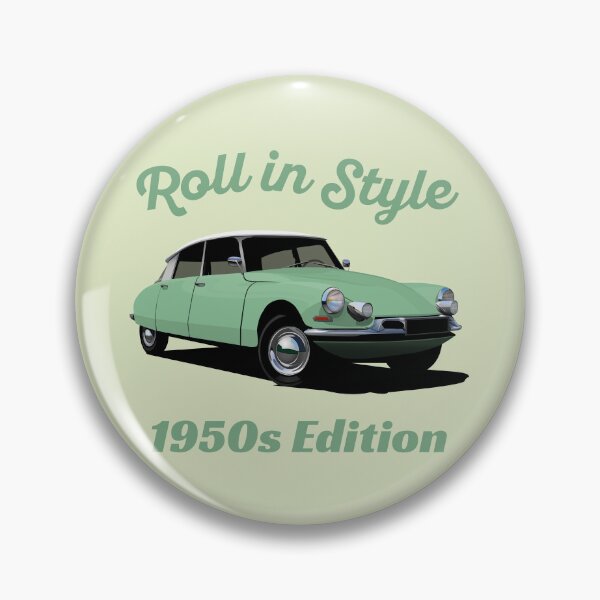 Item preview, Roll in Style - 1950s Edition -  Classic ID/DS designed and sold by knappidesign.