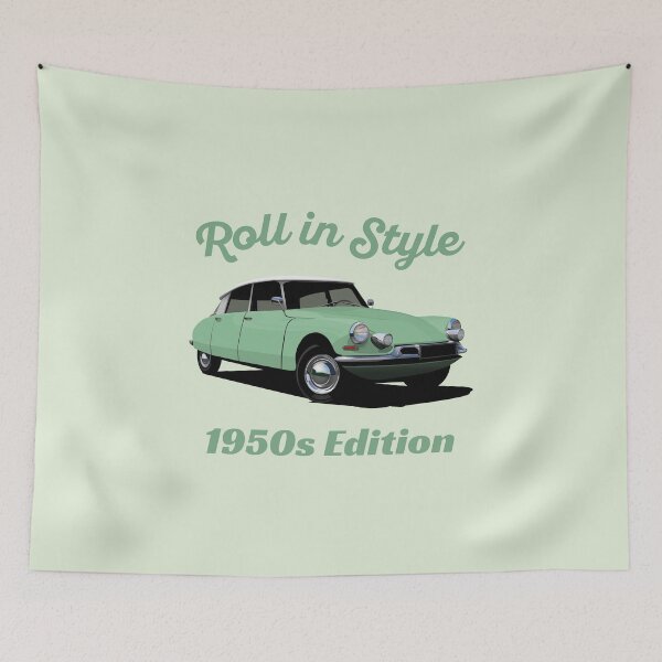 Item preview, Roll in Style - 1950s Edition -  Classic ID/DS designed and sold by knappidesign.
