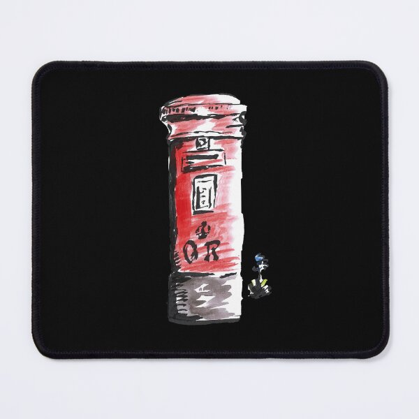 Item preview, Cartoon of English post box designed and sold by iancoppack.