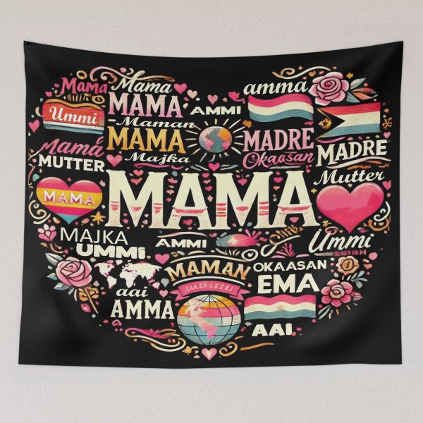 Item preview, Mom in Every Language – Mother’s Day Gift designed and sold by Rajasekar.