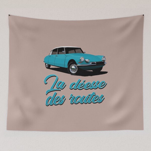 Item preview, La déesse des routes -  The goddess of the roads - Classic ID/DS designed and sold by knappidesign.