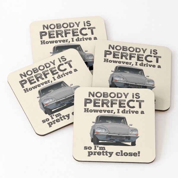 Item preview, Nobody is perfect. However, I drive a DS/ID so I'm pretty close designed and sold by knappidesign.