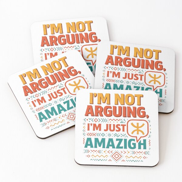 Item preview, I’m Not Arguing, I’m Just Amazigh ⵣ designed and sold by salimarts5dz.