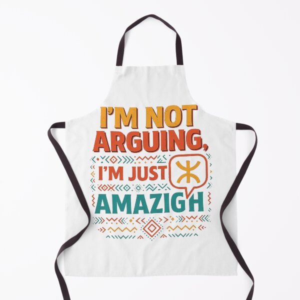 Item preview, I’m Not Arguing, I’m Just Amazigh ⵣ designed and sold by salimarts5dz.