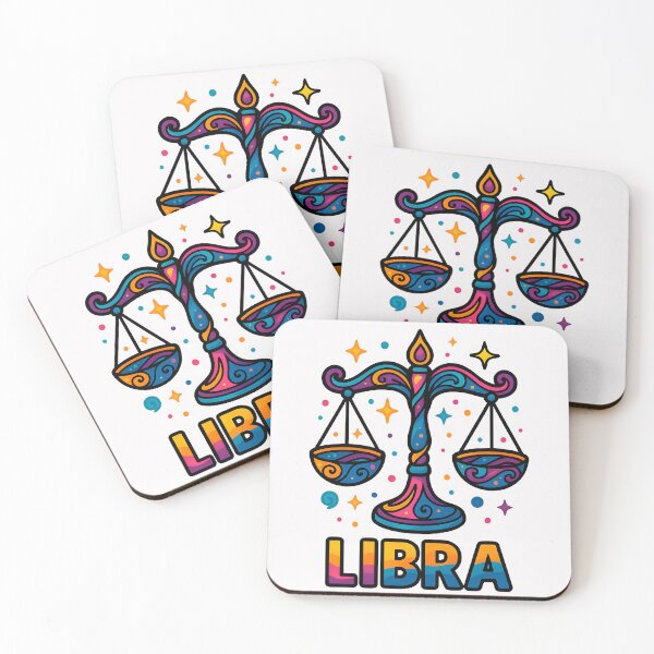 Item preview, Libra Zodiac Sign T-Shirt – Balanced & Stylish Horoscope Design 2 designed and sold by sifo2024.