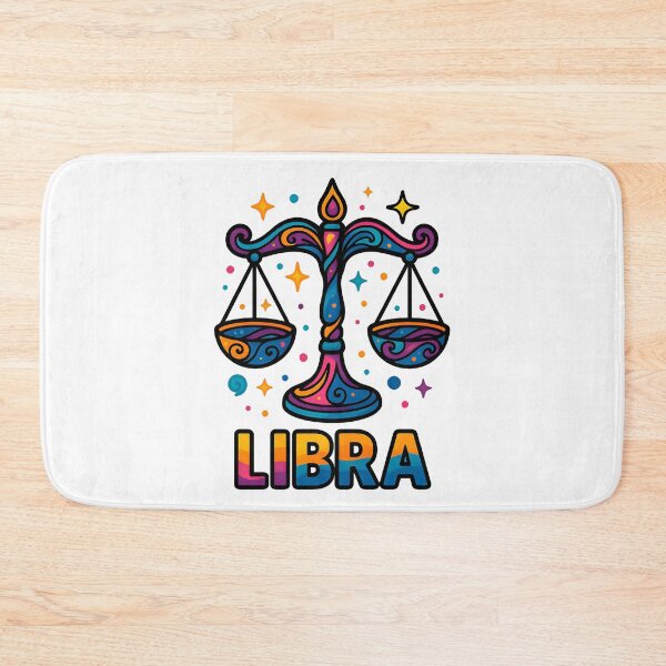 Item preview, Libra Zodiac Sign T-Shirt – Balanced & Stylish Horoscope Design 2 designed and sold by sifo2024.