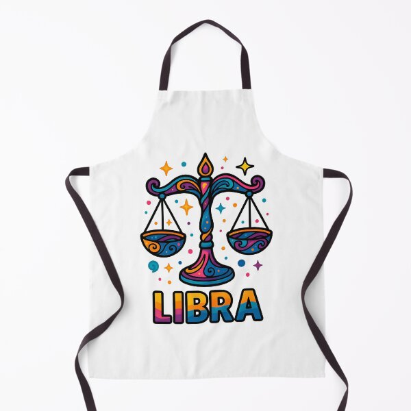 Item preview, Libra Zodiac Sign T-Shirt – Balanced & Stylish Horoscope Design 2 designed and sold by sifo2024.