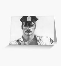 Policeman Greeting Card