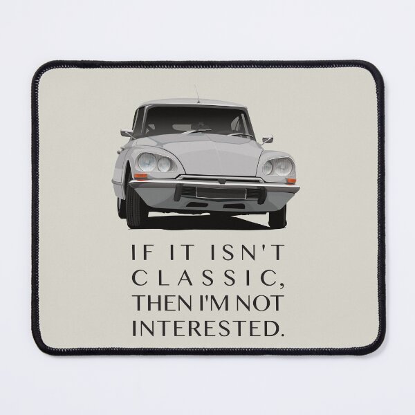 Item preview, If it isn't classic, then I'm not interested - DS designed and sold by knappidesign.