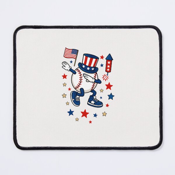 Item preview, Dabbing Baseball 4th Of July USA American Flag Boys designed and sold by facegm.