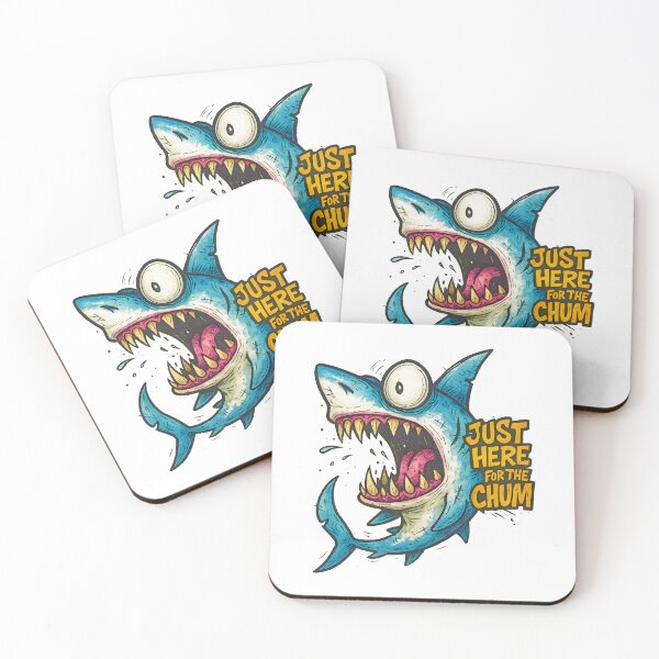 Item preview, Rogue Graffiti Shark Chum Feast designed and sold by AtuqStudio.