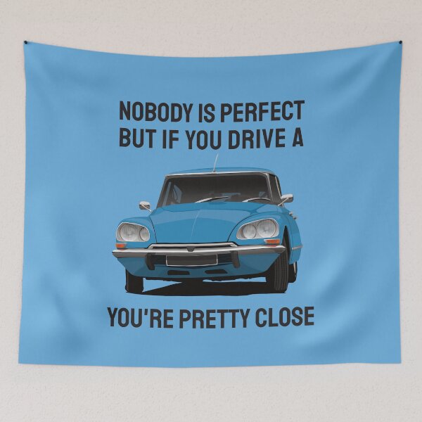 Item preview, Nobody is perfect but if you drive a ID/DS you're pretty close designed and sold by knappidesign.