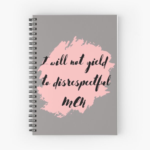 Item preview, I will not yield  designed and sold by SimplyNerdia.