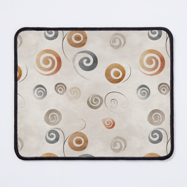 Item preview, Floating Earth Spirals on Parchment Texture designed and sold by Moisky Patterns.