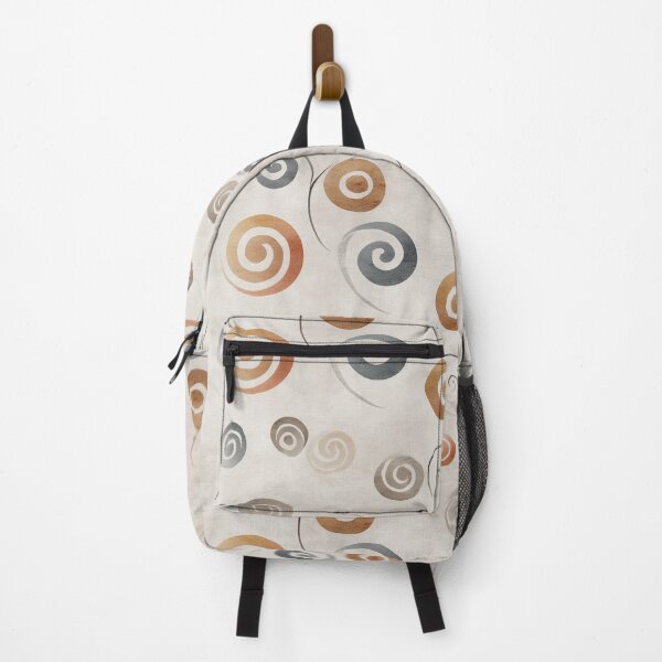 Item preview, Floating Earth Spirals on Parchment Texture designed and sold by Moisky Patterns.