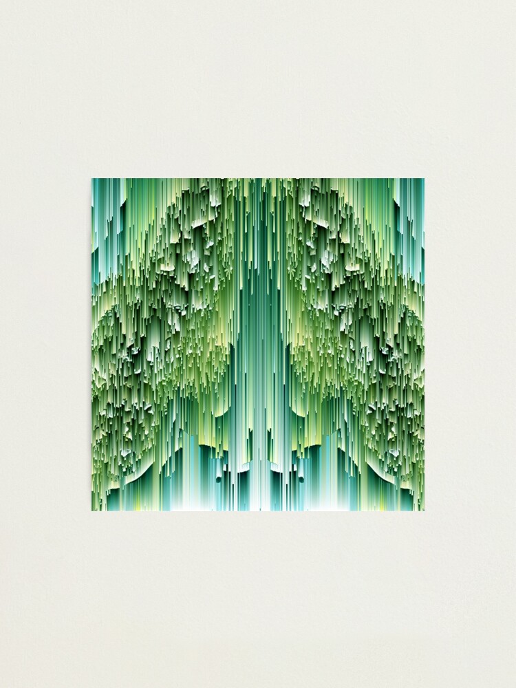 Alternate view of Heavens Dew Photographic Print