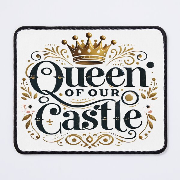 Item preview, Queen of Our Castle – Elegant Mother’s Day Gift ?? designed and sold by Rajasekar.