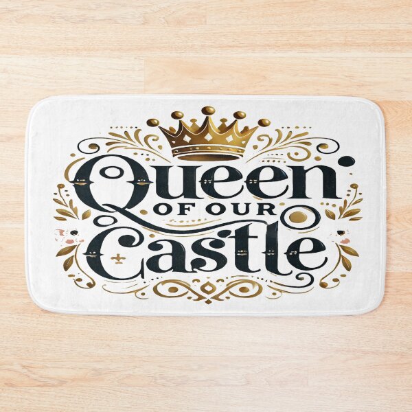 Item preview, Queen of Our Castle – Elegant Mother’s Day Gift ?? designed and sold by Rajasekar.